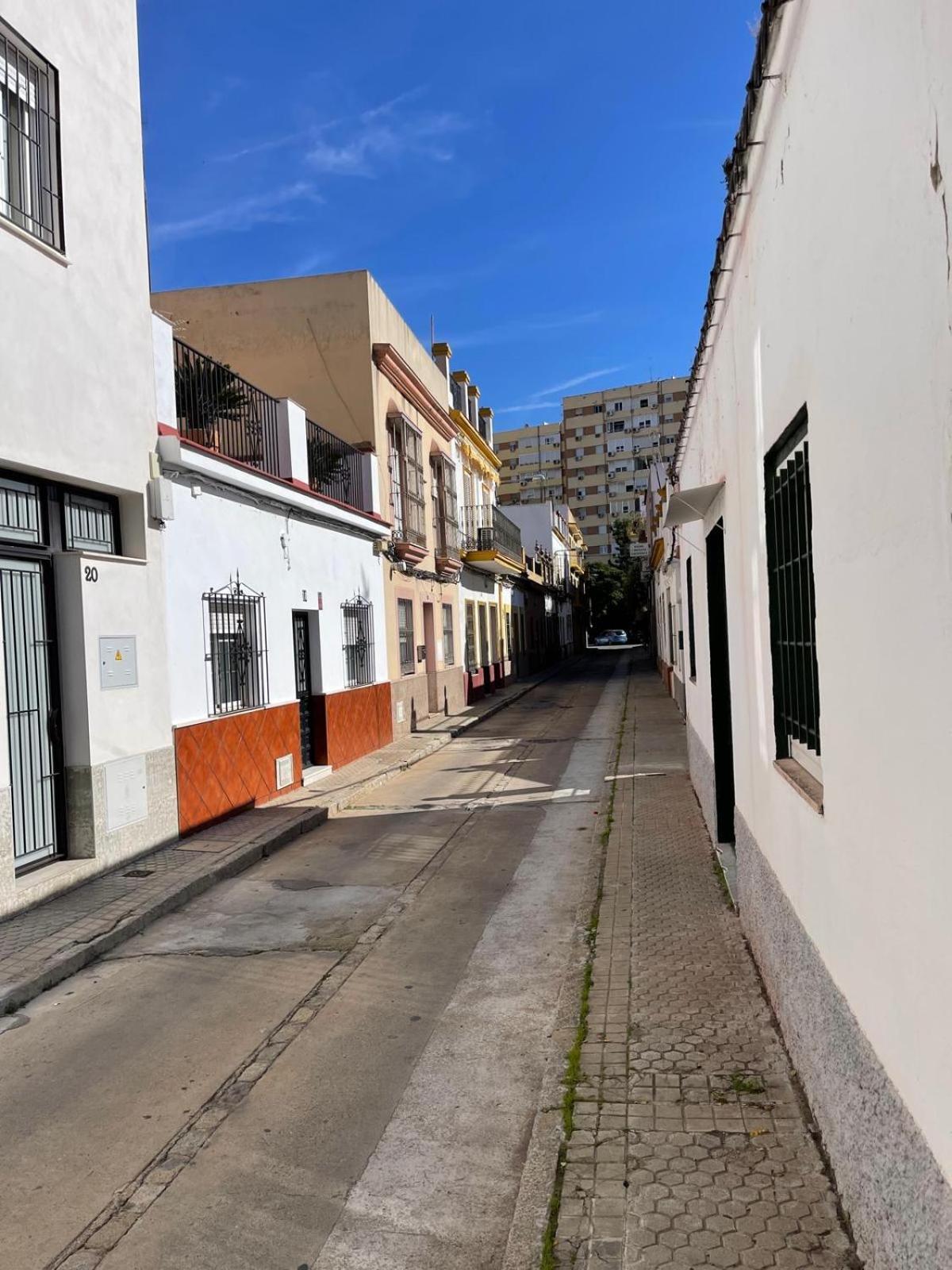 Apartmán Vivir Arpisama Sevilla Exteriér fotografie