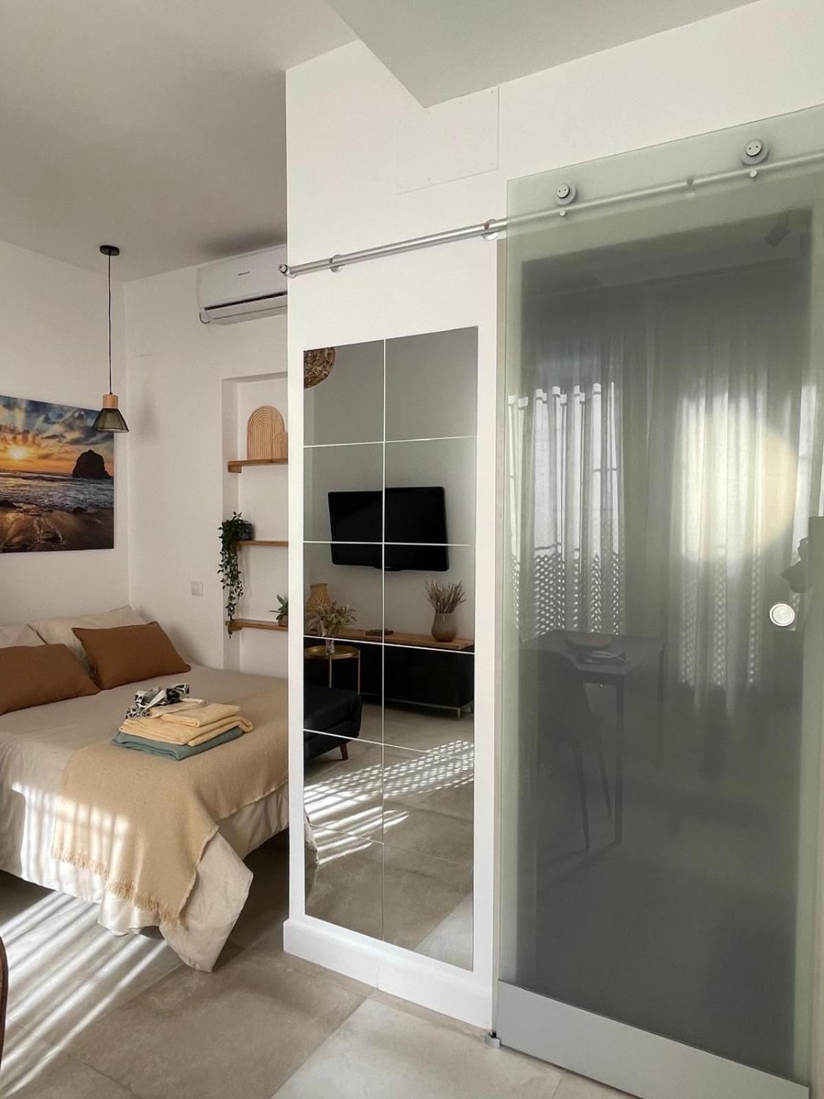 Apartmán Vivir Arpisama Sevilla Exteriér fotografie